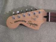 Леворукий Squier Standard Stratocaster Left-handed продано 323322-2