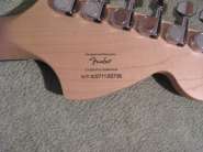 Леворукий Squier Standard Stratocaster Left-handed продано 323324-3