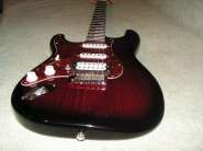 Леворукий Squier Standard Stratocaster Left-handed продано 323328-5
