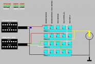 1 - Bridge series; 2 - Bridge series + Neck series; 3 - Neck series; 4 - Neck parallel; 5 - Neck split.jpg