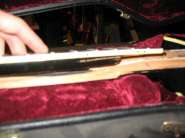 Gibson's dead,baby. Gibson's dead. 198585-6