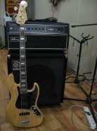 Продам японский Fender Jazz Bass 75-US 181676-0