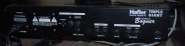 Продам ламповый 3-х канальный преамп Hafler/Bogner Triple Giant . Mod. 871310-3
