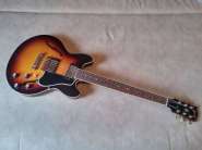 Gibson es-339 custom shop (кейс, ключи, документы) 1495473-0