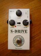 Обзор гитарного дисторшна AMT SE-1 (S-Drive) 541613-0