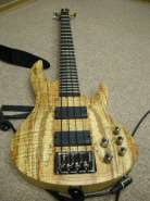 БАС-ГИТАРА ESP LTD B-404SM + 2 педали Boss 174207-1
