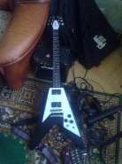 Gibson Flying V USA 2005 с активными датчиками Москва 354459-1