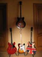 ПРОДАНА Полуакустика EPIPHONE Supernova UNION JACK 28000р. 288537-0