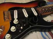 Fender SRV Stratocaster 1996 продаю 545128-2
