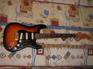 Fender SRV Stratocaster 1996 продаю 545130-3
