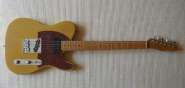 Fender Telecaster TL52-SPL, MIJ 1989г 835317-0