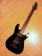 Продам Schecter Sunset Deluxe FR +чехол 246131-0