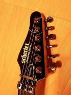 Продам Schecter Sunset Deluxe FR +чехол 246133-1