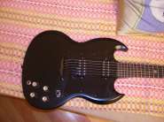 Обзор Gibson SG Gothic 553967-0