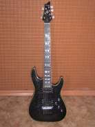 Schecter C-7 Custom 2010 STBLK - ПРОДАНО 304837-0