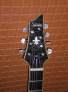 Schecter C-7 Custom 2010 STBLK - ПРОДАНО 304841-2
