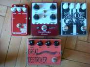 Malekko 616,Devi Ever Shoegazer,Earthquaker Grand Orbiter,Dwarfcraft 366102-0