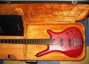 Warwick Corv. Std. 4 (ясень. активный. латунный порожек. +кейс). СПБ. 260129-0