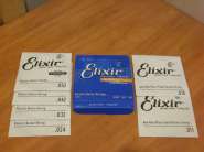 Продам комплект Elixir Nanoweb 11-52 1092687-0