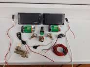 EMG 81/85,2 аккумулятора "Крона",9 и 18 Вольт можно,Килсвич,стереоджек,потцы 2шт 1078777-0