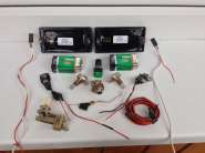 EMG 81/85,2 аккумулятора "Крона",9 и 18 Вольт можно,Килсвич,стереоджек,потцы 2шт 1078779-1