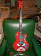 Продам или обменяю уникальный USA Hill Custom Les Paul General Lee 01 пересыл 686551-0