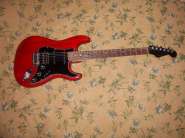 Fender American Deluxe Mahogany Strat HSS (USA) Мск 370991-0