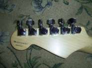 Fender American Deluxe Mahogany Strat HSS (USA) Мск 370995-2