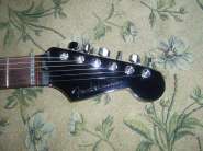 Fender American Deluxe Mahogany Strat HSS (USA) Мск 370997-3
