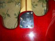 Fender American Deluxe Mahogany Strat HSS (USA) Мск 370999-4
