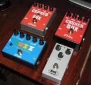 Продам примочки Crunch Box, Fuzz Factory, Fuzz War-Дешево!!! 553323-0