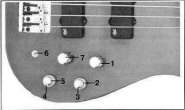 бас-гитара Peavey Dyna Bass (1991) 191738-0