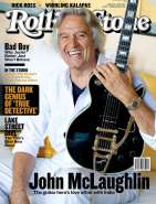 John McLaughlin on the cover of Rolling Stone India 2 concerts 5th april & 4 th april 2014 Mumbai,Chennai .jpg