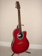 Гитара с уменьшенной формой деки типа авейшн 276884-3