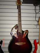 Гитара с уменьшенной формой деки типа авейшн 276886-4