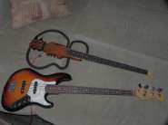 ЦЕНА СНИЖЕНА ЕЩЕ! Fender American JB Deluxe 96 и Aria Sinsonido (интересное) 540576-1