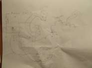 есть выходной трансформатор что делать с ним?(восстановил часть схемы) 254202-0