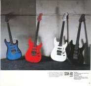 Fernandes SSH-40. Made in Japan конец 80-х годов. 674710-0