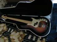 Продаю бас FENDER American Deluxe Precision (USA) РЕДКАЯ юбилейная модель !!!!! 368618-14