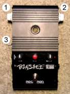 Rocktron Banshee - моды: чистый звук, принудительный байпасс. 1038265-6