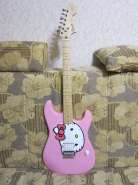Squier Hello Kitty Stratocaster - pink! 885860-0