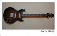 Aria Pro II CS-400 Cardinal Series, 1981 Japan 849423-0