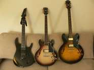 Купил моденый Gibson ES-339, поможите разобраться с датчиками! 525470-3