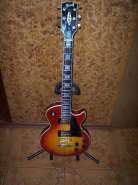 Gibson LP (copy)-15к, бюджетная семиструнка-10к ,мастеровая 12-ти-струнка - 6к 221585-1