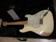 FENDER Stratocaster Custom Shop 1969 Re-issue Heavy Relic (2006г) - 68000p 347420-0