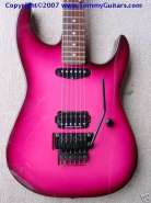 Kramer GEORGE LYNCH Purple Burst Tiger.JPG