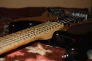 Предлагаю на обмен Fender Fat Strat Am. Deluxe HSS 212171-0