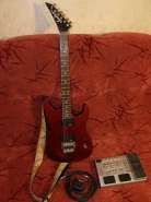Jackson JS30DK + Korg AX10G. Питер. Недорого. 107125-0