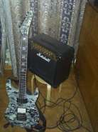 продам гитару ESP ltd jh 200 (signature series) москва 203639-1