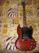 ПРОДАНО! !!!Продаю Gibson SG Standard (дешево) 342723-0
